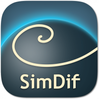 Logo of SimDif app